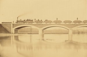 Lijn van Villenueve-Saint-Georges naar Montargis, Viaduct over de Loing (bij Montargis)