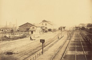 Givors station, algemeen zicht