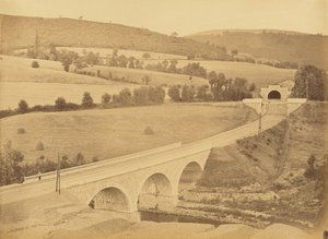 Viaduct over de Rhims, bij Hôpital