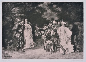 De Prijs voor Dans door Auguste Lauzet