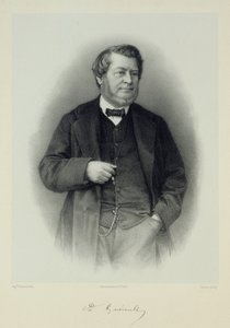Portret van Adolphe Guéroult 1810-1872