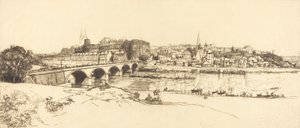 Angers - Panoramisch uitzicht