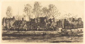 Oevers van de Somme bij Amiens, 1907