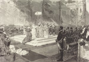 Koninklijke Doop aan het Spaanse Hof, 1882