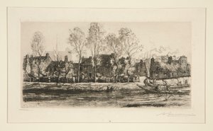 Oevers van de Somme bij Amiens