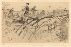 Brug der Kunsten (Le pont des Arts)