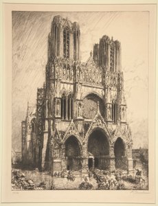 Kathedraal van Reims
