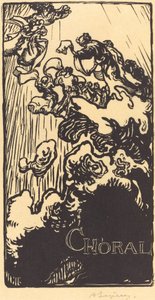 Koraal door Auguste Lepere
