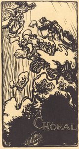 Choraal door Auguste Lepere