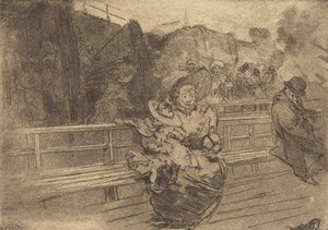 Vertrek naar Greenwich, 1891