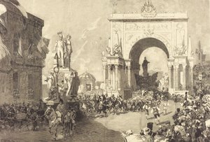 Jubileumfeesten van Brussel, 1883-1890
