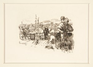 Tuinieren door Auguste Lepere
