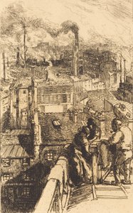 Gobelinswijk door Auguste Lepere