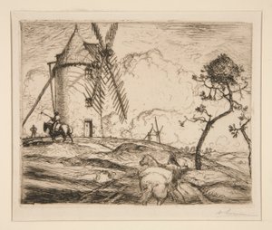 L door Auguste Lepere