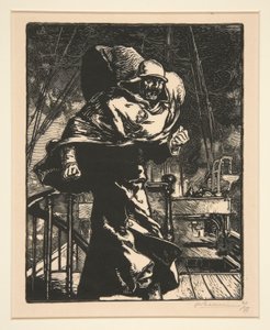 L door Auguste Lepere