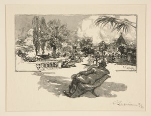 La terrasse des Arts Liberaux