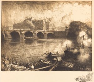 Le Pont Neuf, 1913
