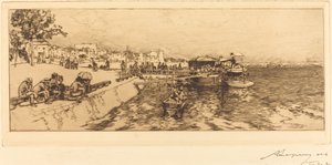 Pier van Bercy (Embarcadere, quai de Bercy)