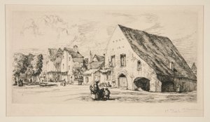 Provins (Seine-et-Marne) door Auguste Lepere