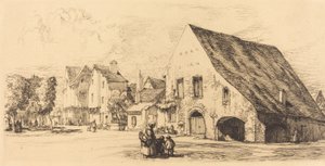 Provins Seine et Marne door Auguste Lepere