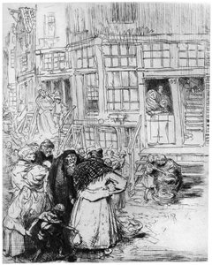 Joodse Wijk in Amsterdam, ca. 1870-1910