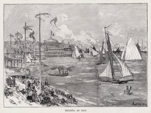 Regatta in Nice