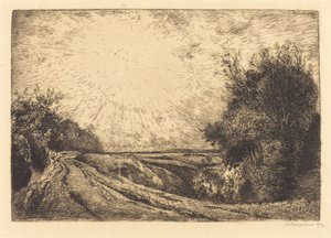 Route van La Houssoye, Crevecoeur-le-Grand
