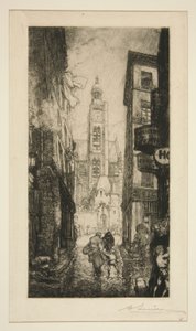 Rue de la Montagne Sainte-Geneviève, Parijs
