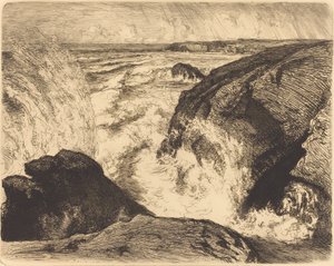 Springtij, Rotsen van Zion