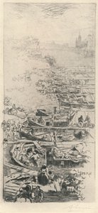 De Appelmarkt, 1915