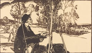 De Landschapskunstenaar, 1912