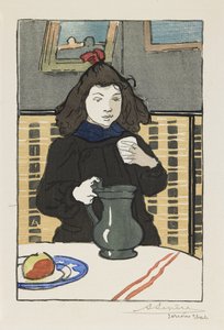 Jong meisje met een kruik, 1890