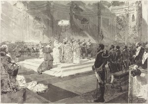 Koninklijke Doop aan het Spaanse Hof