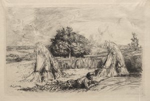 Schoven van rogge, Crèvecœur