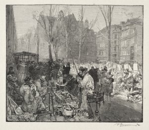 Schroothandel door Auguste Louis Lepère