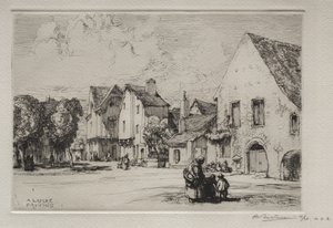 Provins door Auguste Louis Lepère