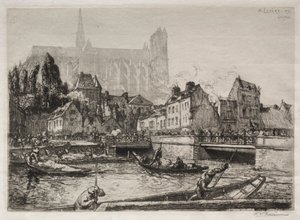 Aankomst van groenten - Amiens