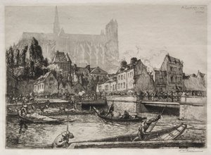 Aankomst van groenten-Amiens, 1907