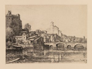 Auguste Lepère: Clisson (Loire-Maritime)