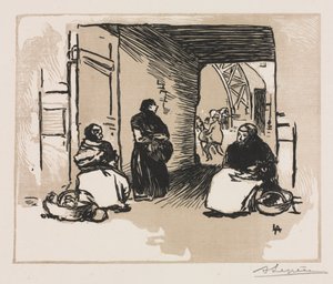 Broodverkopers, 1889