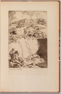 Catalogus van de Tentoonstelling van August Lepère: Groeve in Gentilly door Auguste Louis Lepère