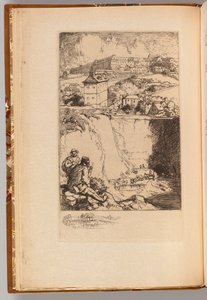 Catalogus van de Tentoonstelling van August Lepère: Frontispice