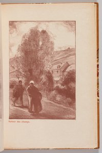 Catalogus van de Tentoonstelling van Auguste Lepère: Terugkeer van de Velden door Auguste Louis Lepère