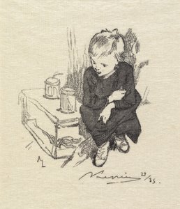 Fontainebleau Bos: Le gamin a lorvet La Forêt de Fontainebleau: Le gamin à lorvet, 1890