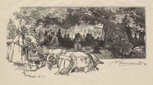 Fontainebleau Bos: Moeder Pichards Kantine