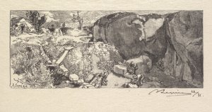 Fontainebleau Bos: Zandsteengroeve