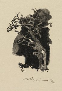 Bos van Fontainebleau: De woedende, 1890