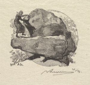 Fontainebleau Bos: De Trillende Rots