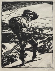 Histoire de la Guerre: Chaseur Alpin