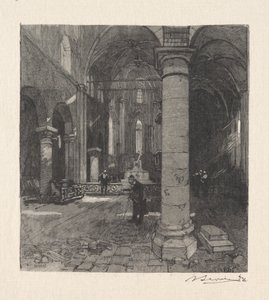Interieur van de kerk